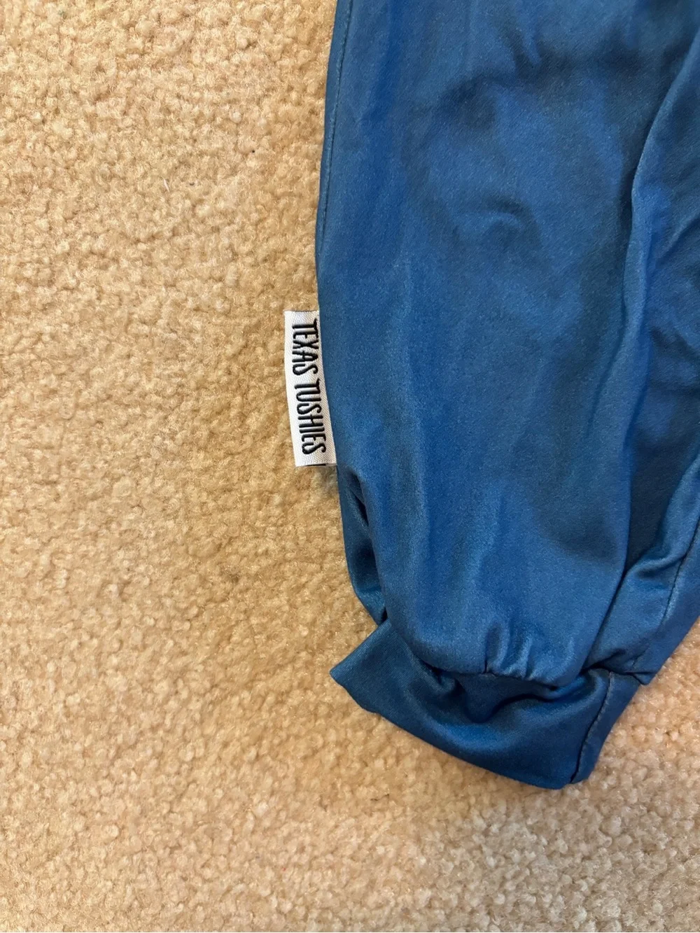 Texas Tushies comfortable blue